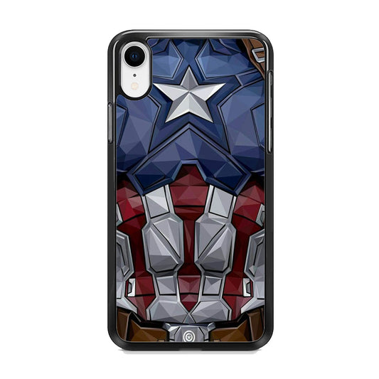 Captain America Symbol iPhone XR Case - Octracase