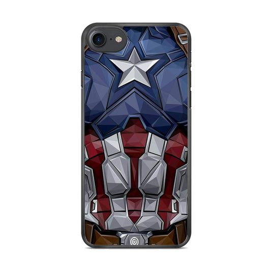 Captain America Symbol iPhone 8 Case - Octracase