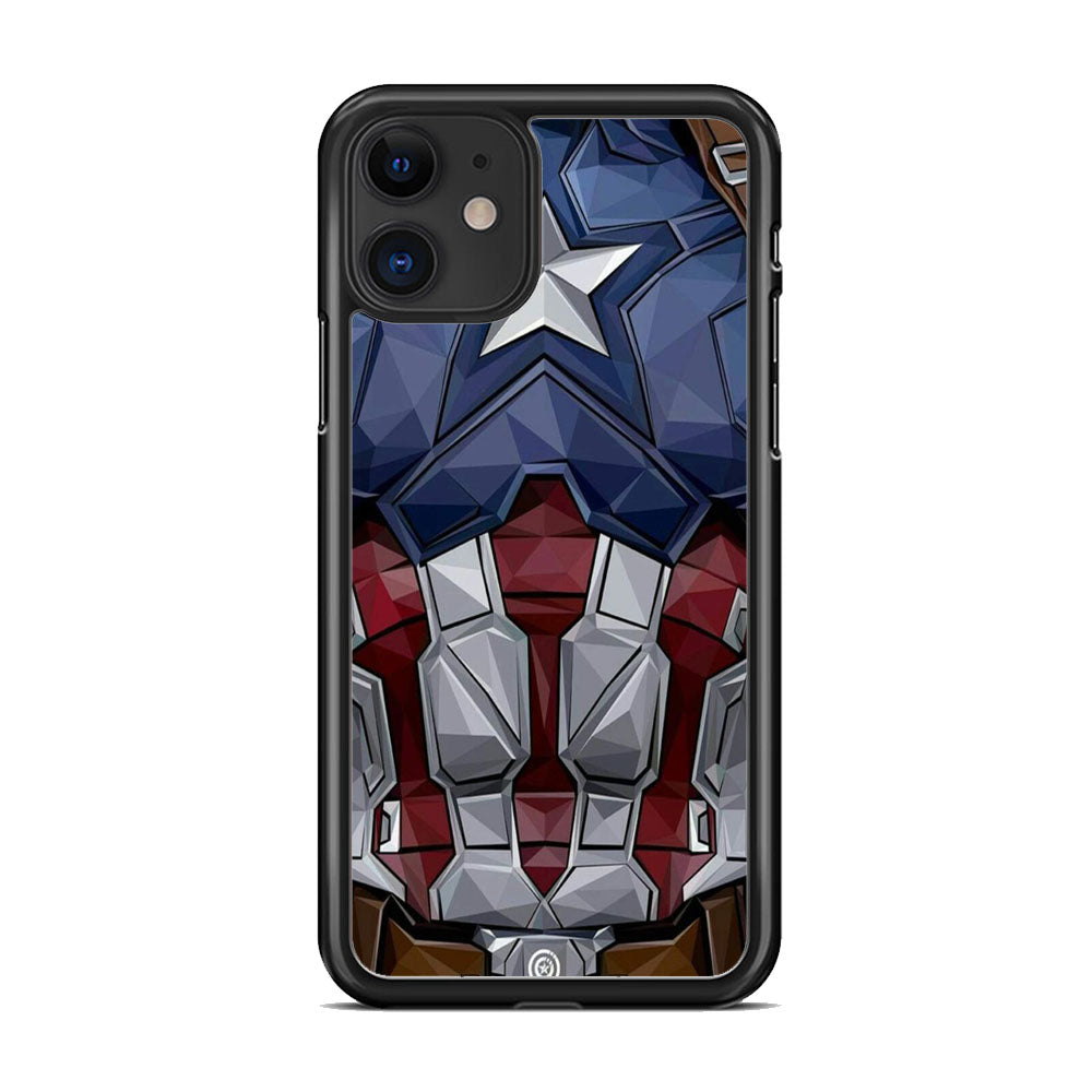 Captain America Symbol iPhone 11 Case - Octracase