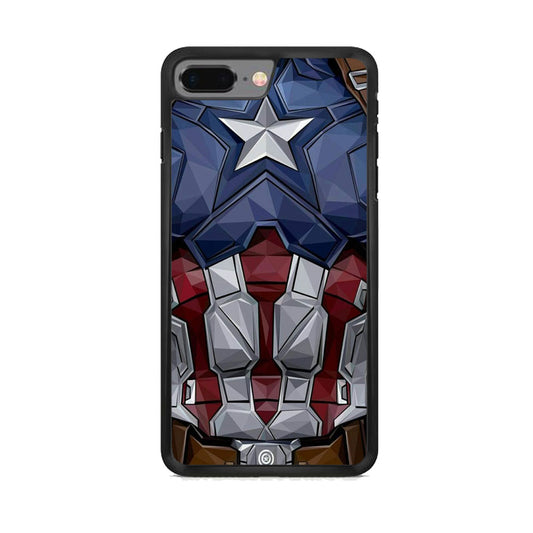 Captain America Symbol iPhone 7 Plus Case - Octracase