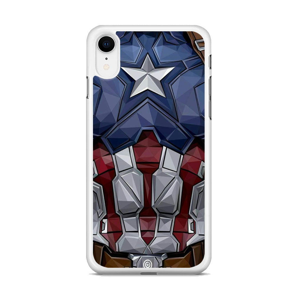 Captain America Symbol iPhone XR Case - Octracase