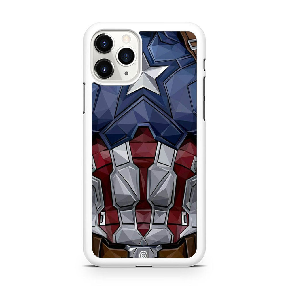 Captain America Symbol iPhone 11 Pro Case - Octracase