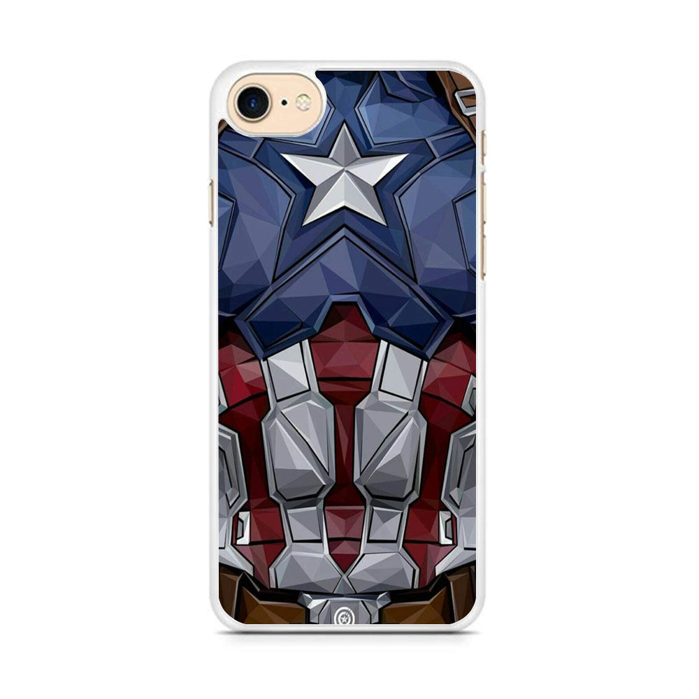 Captain America Symbol iPhone 8 Case - Octracase