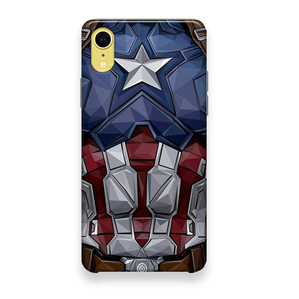 Captain America Symbol iPhone XR Case - Octracase