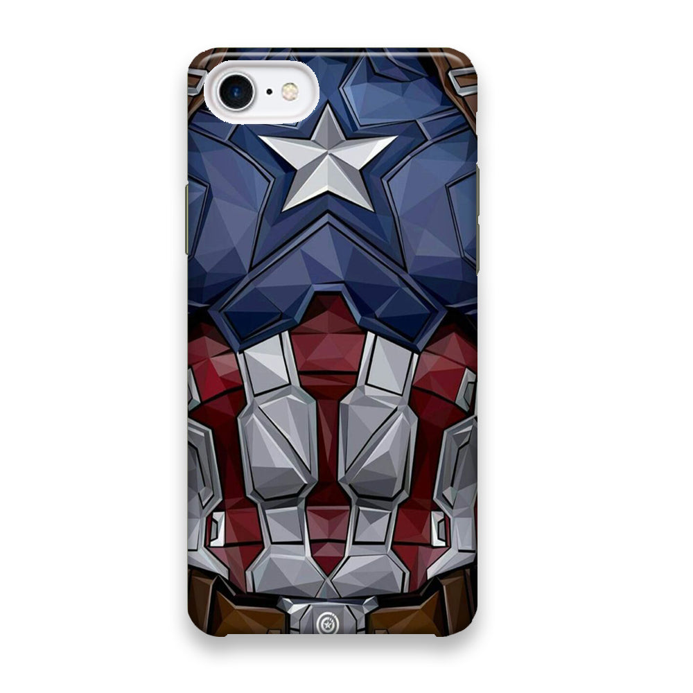 Captain America Symbol iPhone 7 Case - Octracase