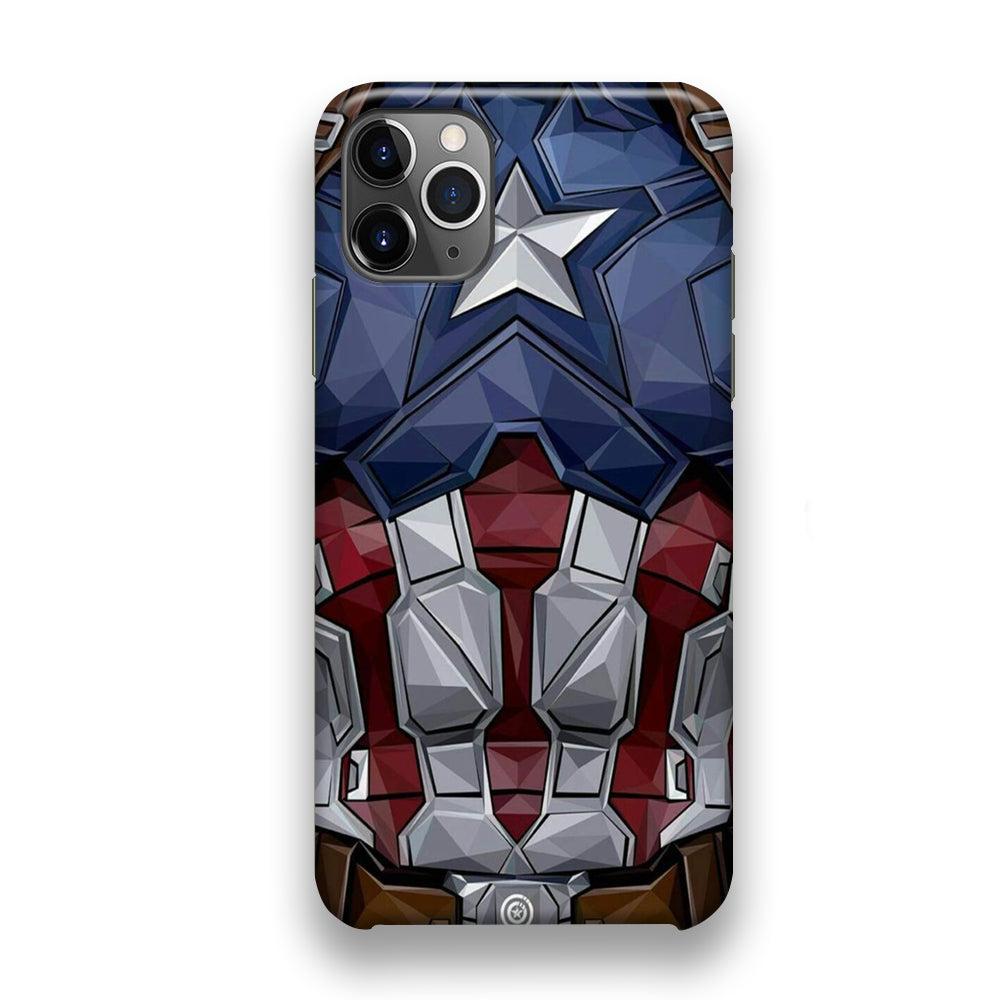 Captain America Symbol iPhone 11 Pro Case - Octracase