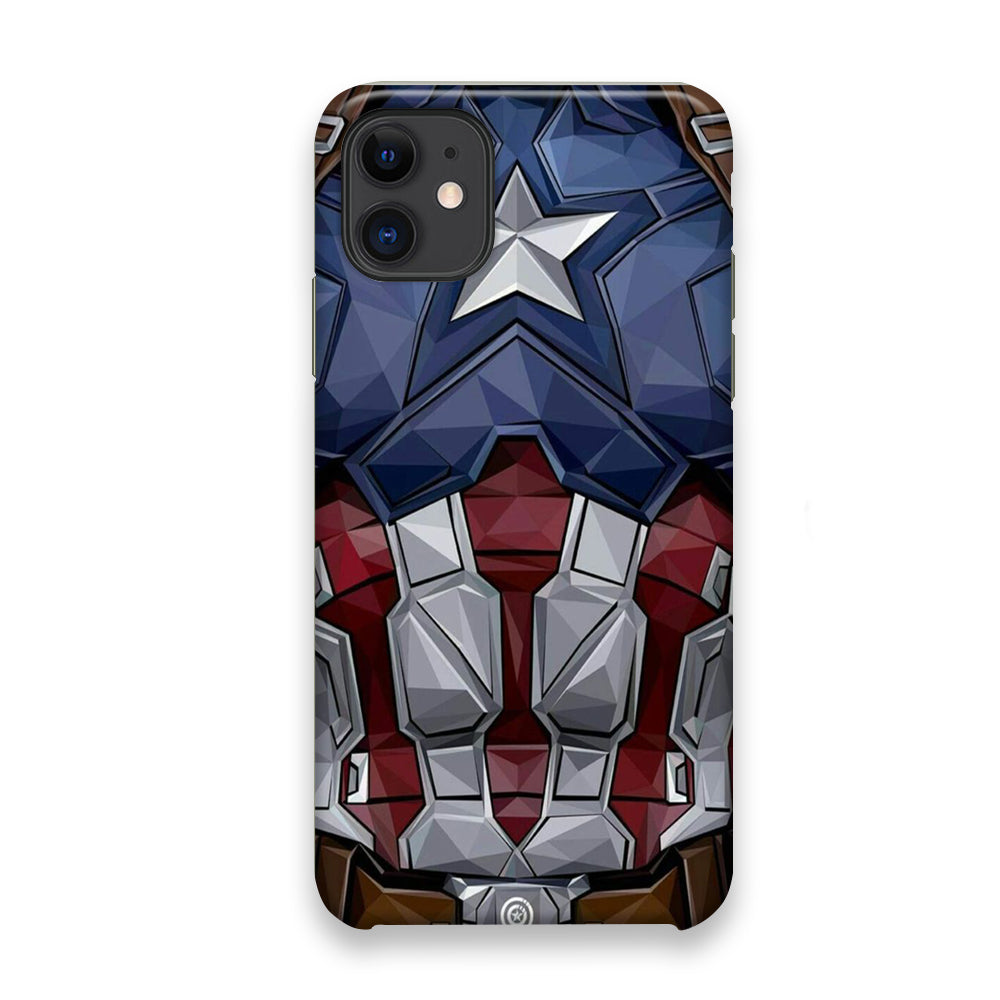 Captain America Symbol iPhone 11 Case - Octracase