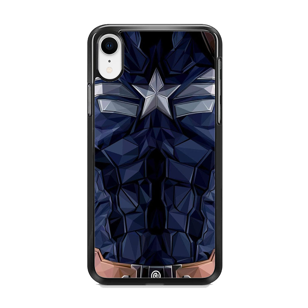 Captain America Winter Symbol iPhone XR Case - Octracase