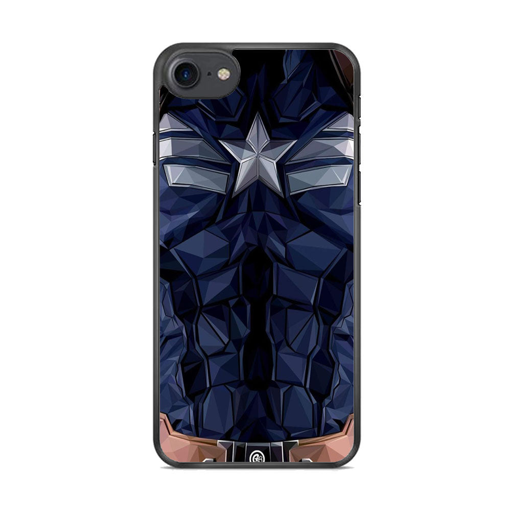 Captain America Winter Symbol iPhone 7 Case - Octracase