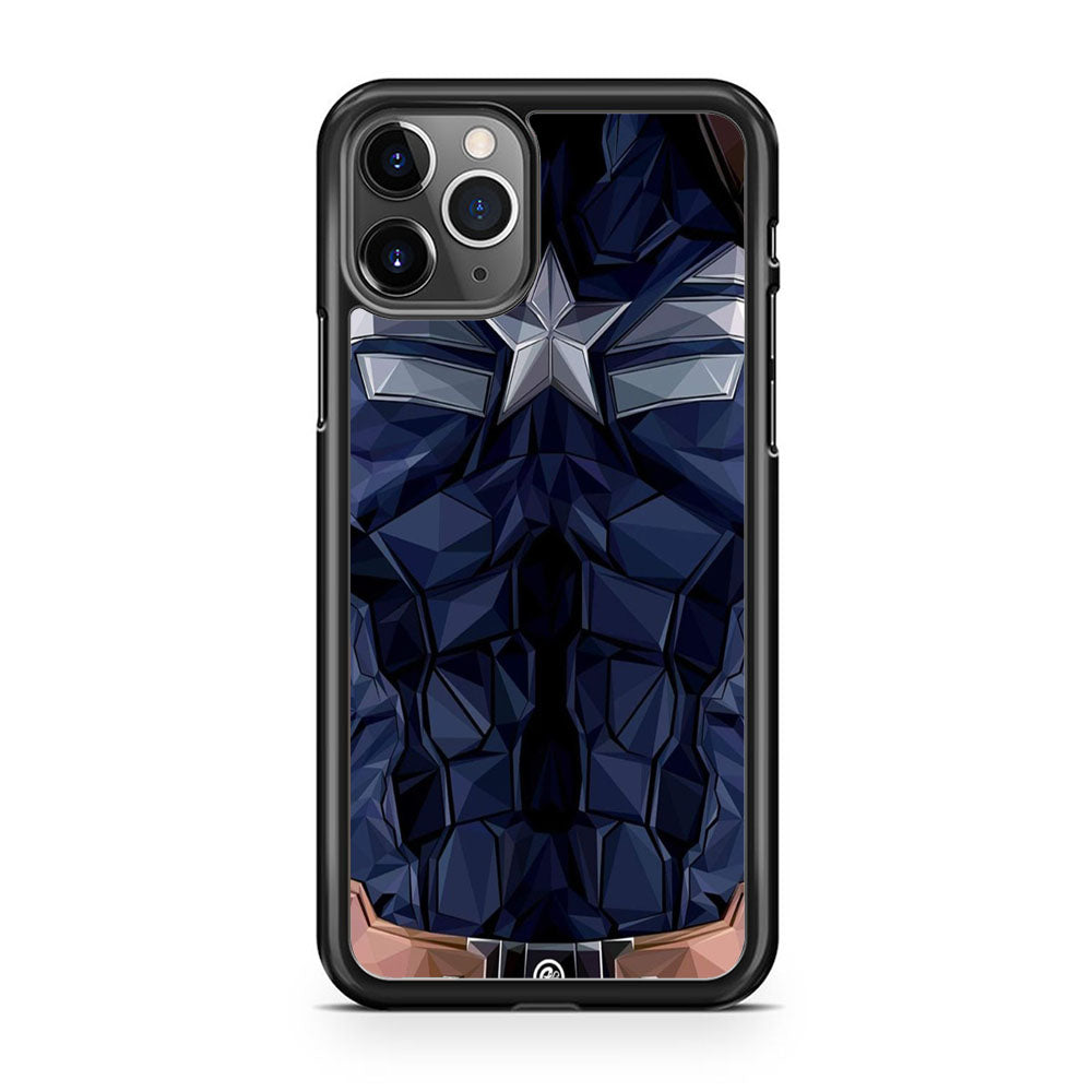 Captain America Winter Symbol iPhone 11 Pro Case - Octracase