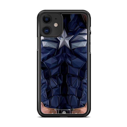 Captain America Winter Symbol iPhone 11 Case - Octracase