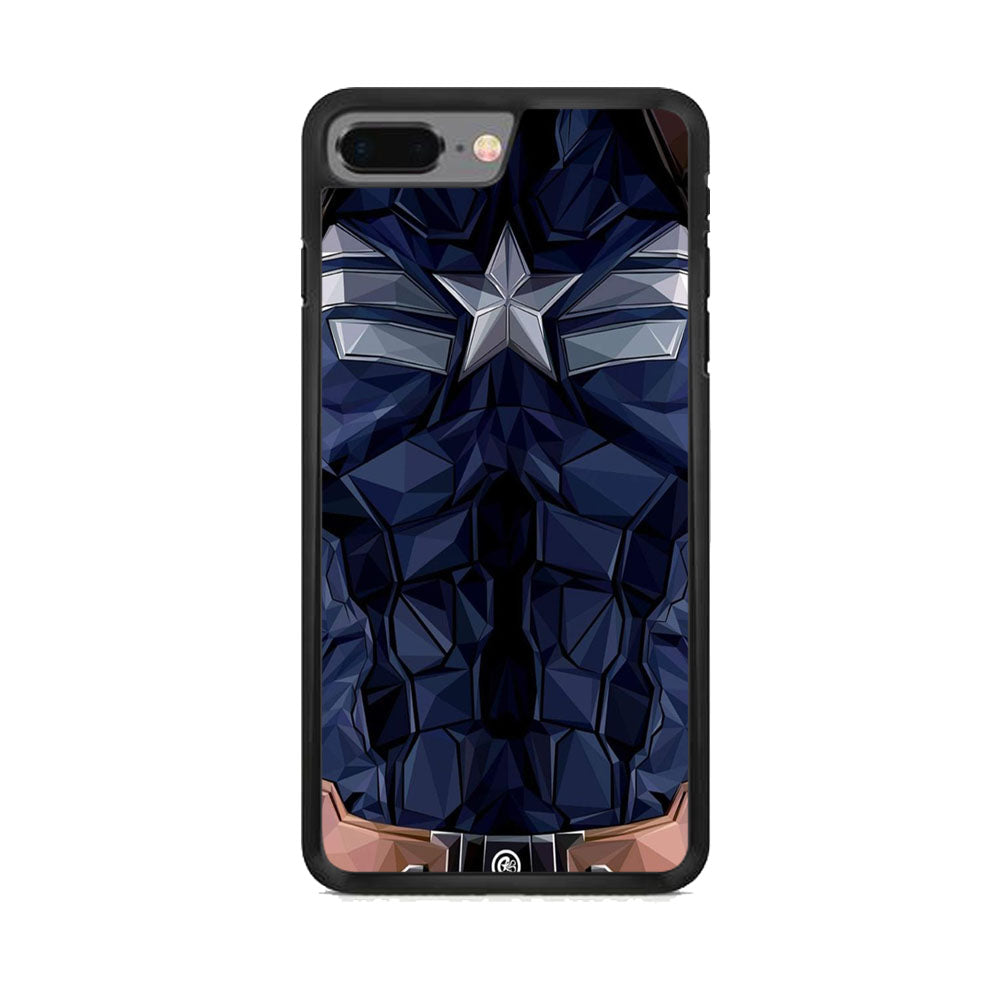 Captain America Winter Symbol iPhone 8 Plus Case - Octracase