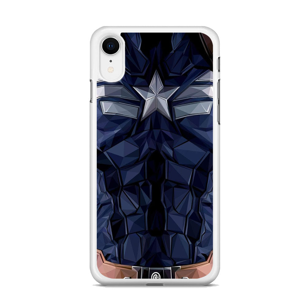 Captain America Winter Symbol iPhone XR Case - Octracase