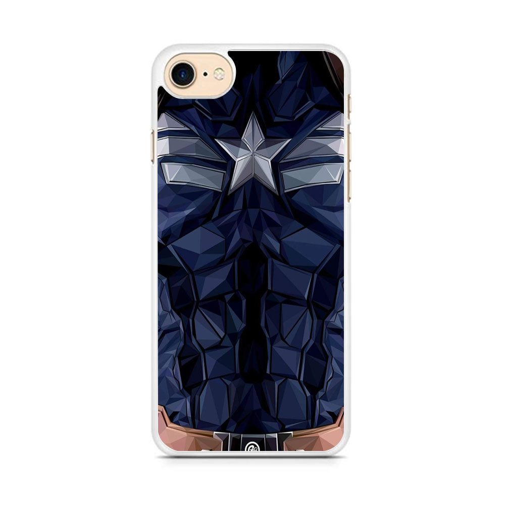 Captain America Winter Symbol iPhone 7 Case - Octracase