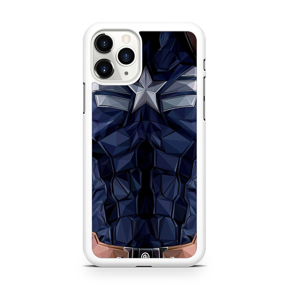 Captain America Winter Symbol iPhone 11 Pro Case - Octracase