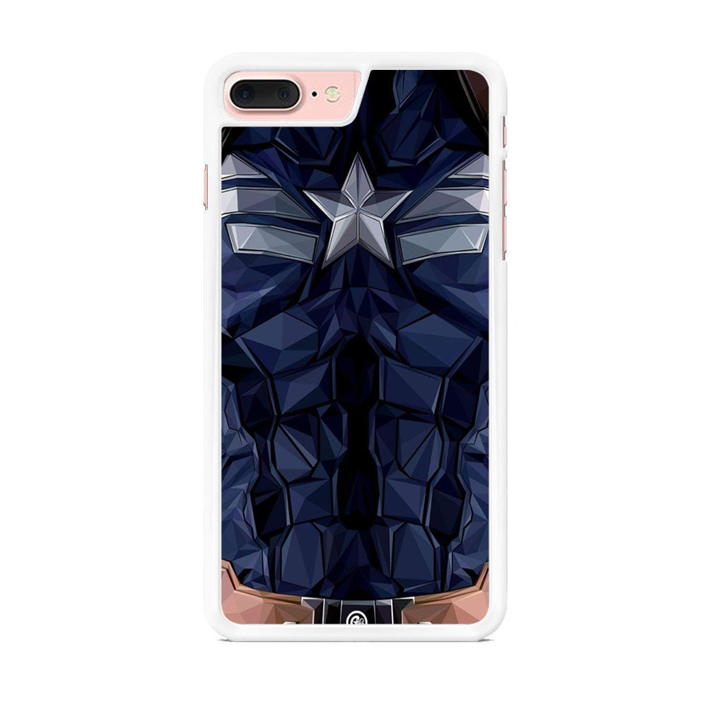 Captain America Winter Symbol iPhone 7 Plus Case - Octracase