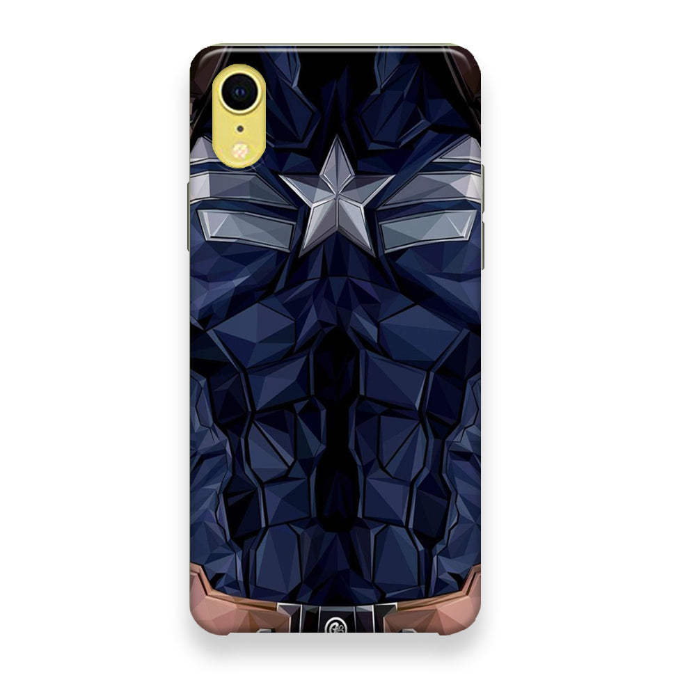 Captain America Winter Symbol iPhone XR Case - Octracase