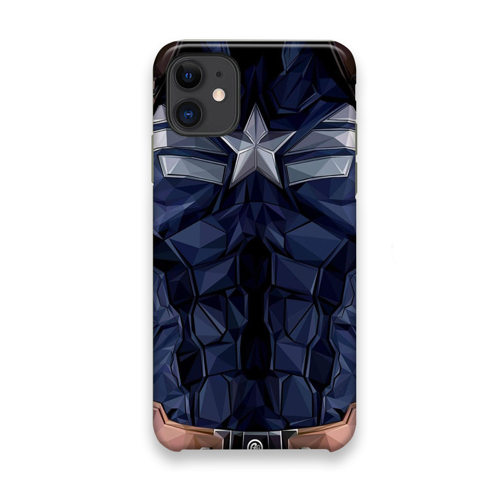 Captain America Winter Symbol iPhone 11 Case - Octracase