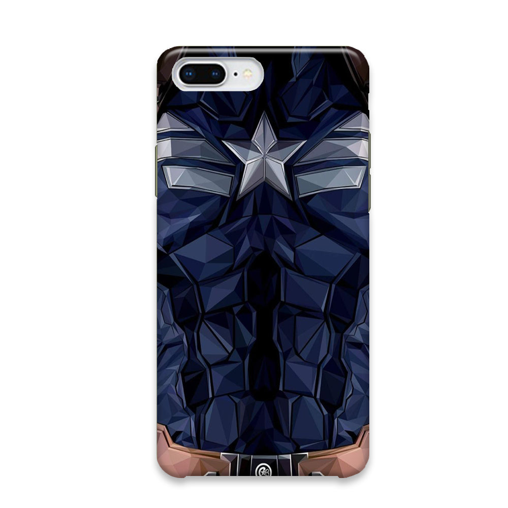 Captain America Winter Symbol iPhone 7 Plus Case - Octracase