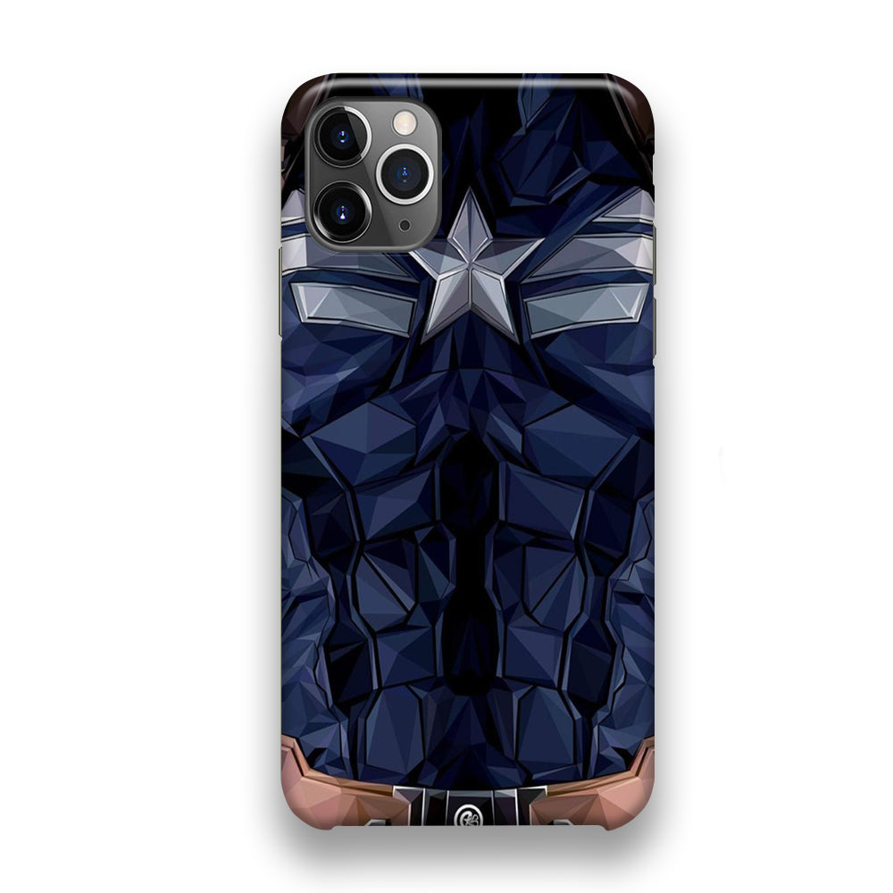 Captain America Winter Symbol iPhone 11 Pro Case - Octracase