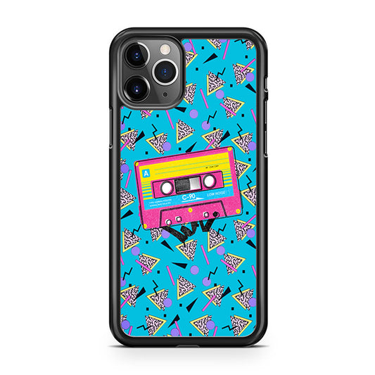 Cassette Blue Voice iPhone 11 Pro Max Case - Octracase