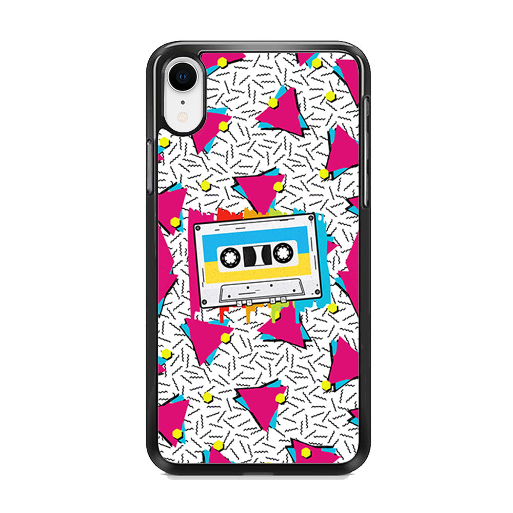 Cassette Pink Voice iPhone XR Case - Octracase