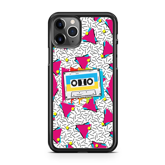 Cassette Pink Voice iPhone 11 Pro Case - Octracase