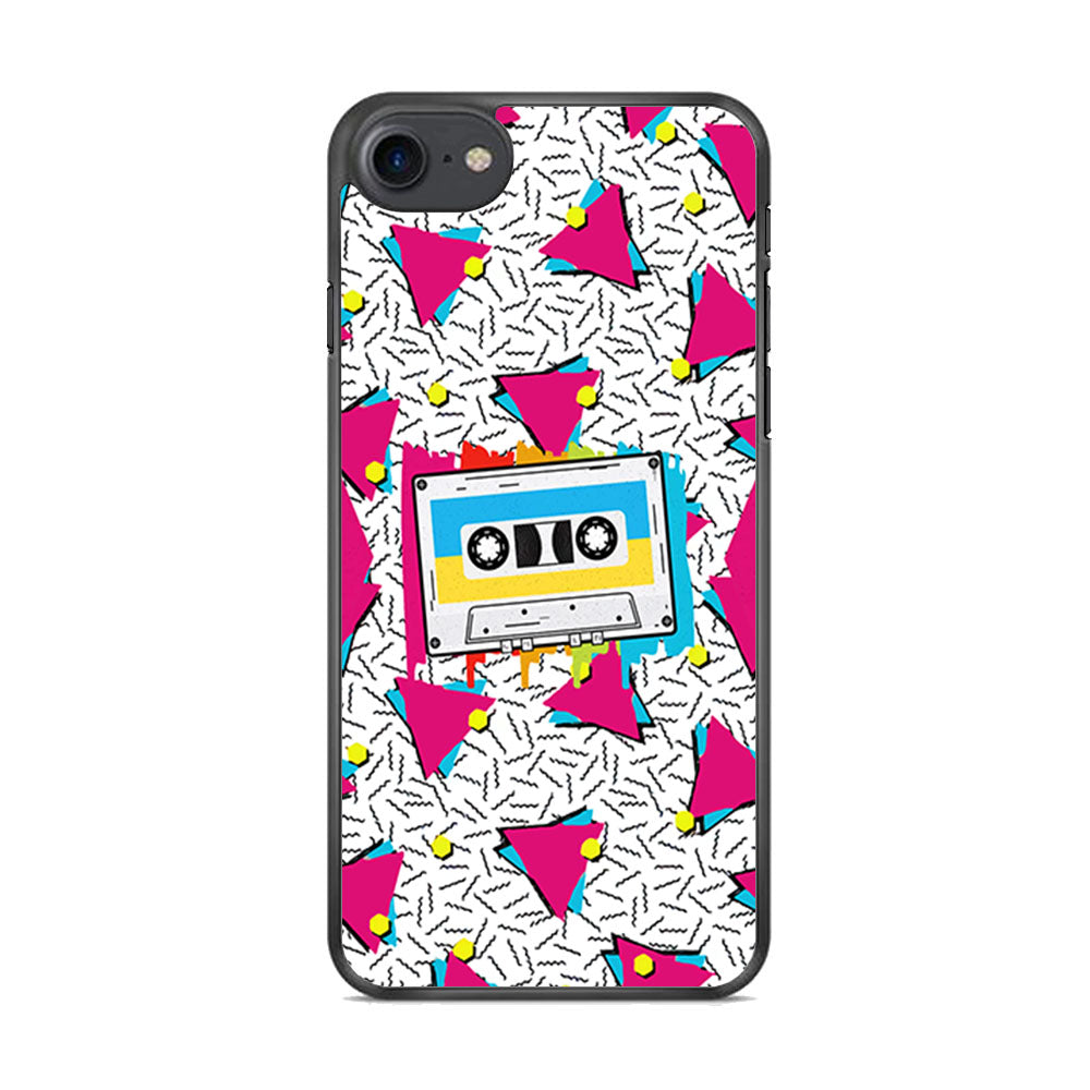 Cassette Pink Voice iPhone 7 Case - Octracase