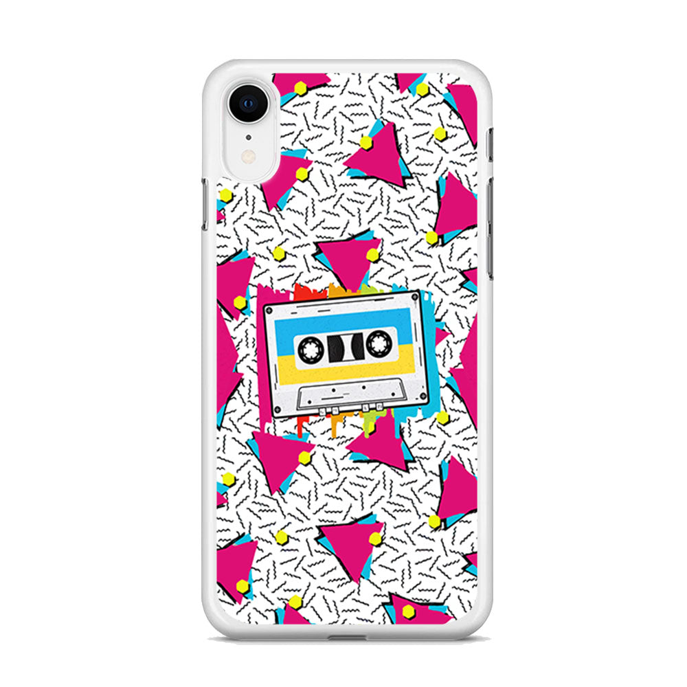 Cassette Pink Voice iPhone XR Case - Octracase