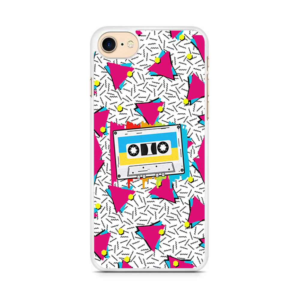 Cassette Pink Voice iPhone 7 Case - Octracase