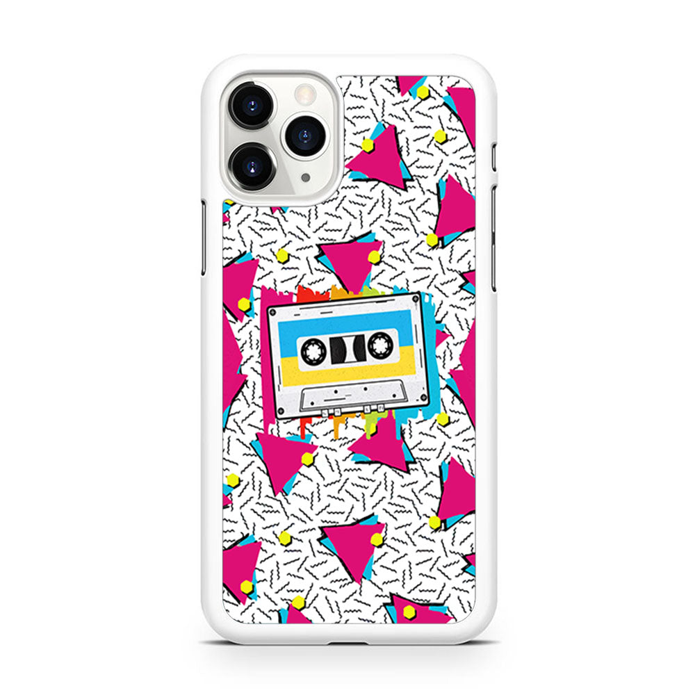 Cassette Pink Voice iPhone 11 Pro Case - Octracase