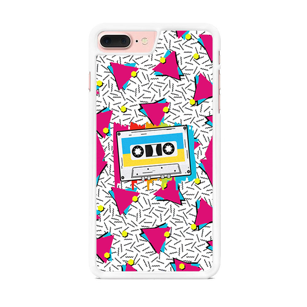 Cassette Pink Voice iPhone 7 Plus Case - Octracase