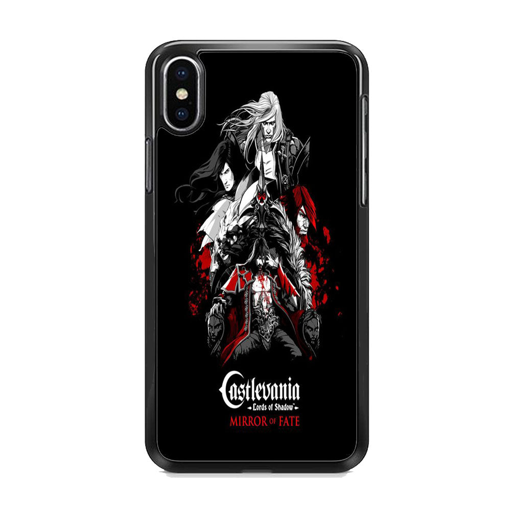 Castlevania Mirror Of Fate iPhone X Case