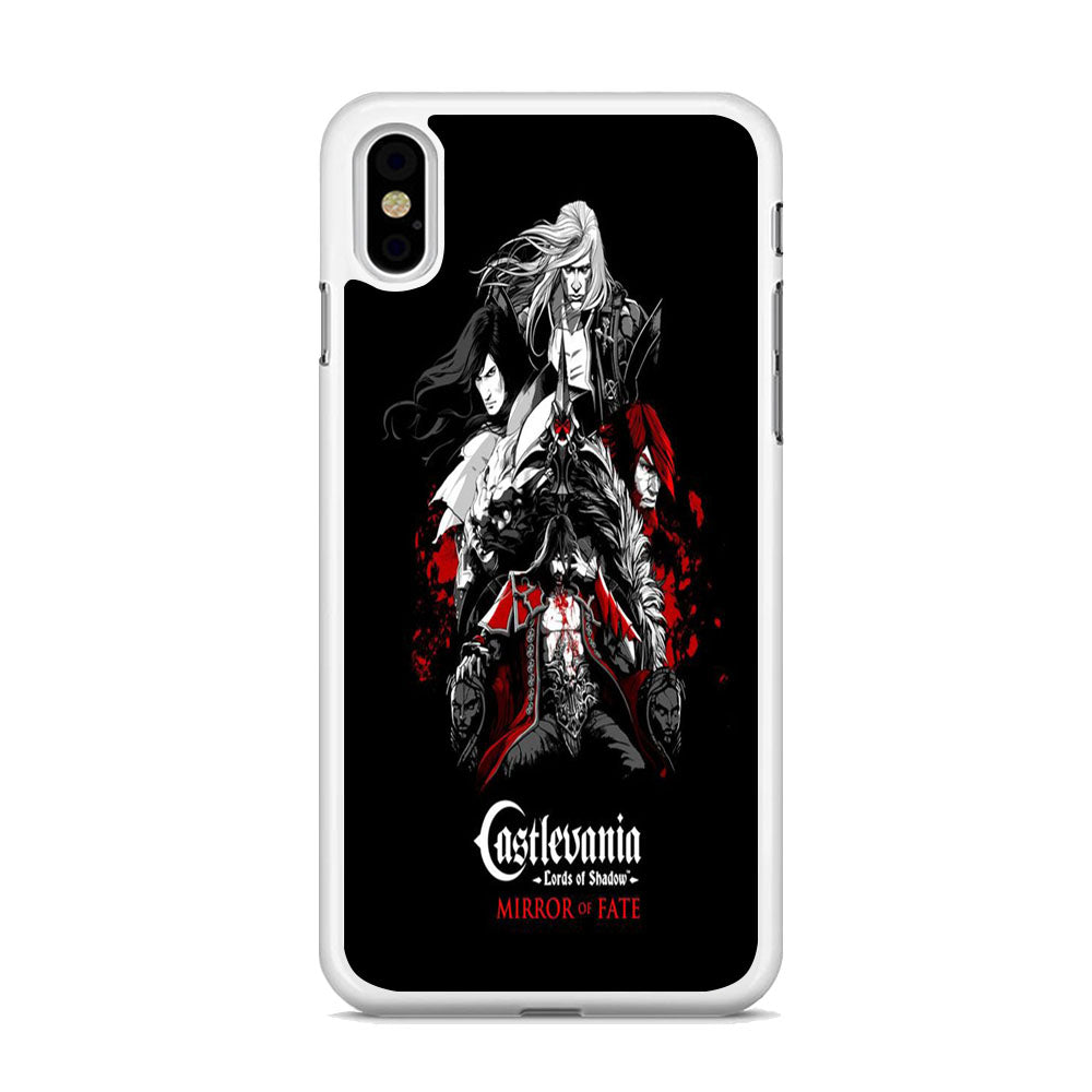 Castlevania Mirror Of Fate iPhone X Case