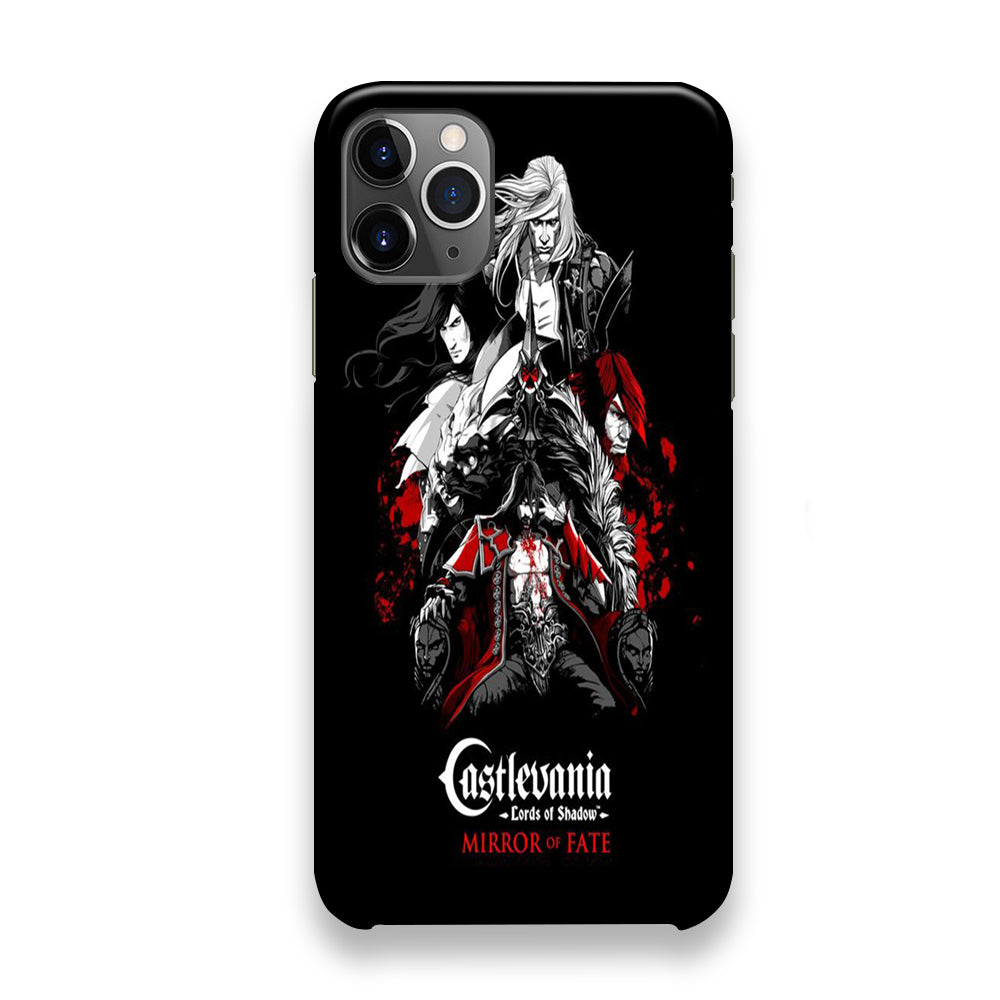 Castlevania Mirror Of Fate iPhone 13 Pro Case - Octracase