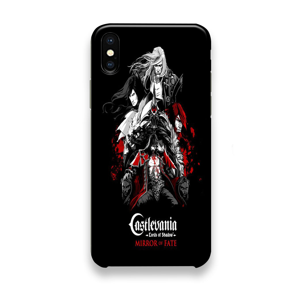 Castlevania Mirror Of Fate iPhone X Case