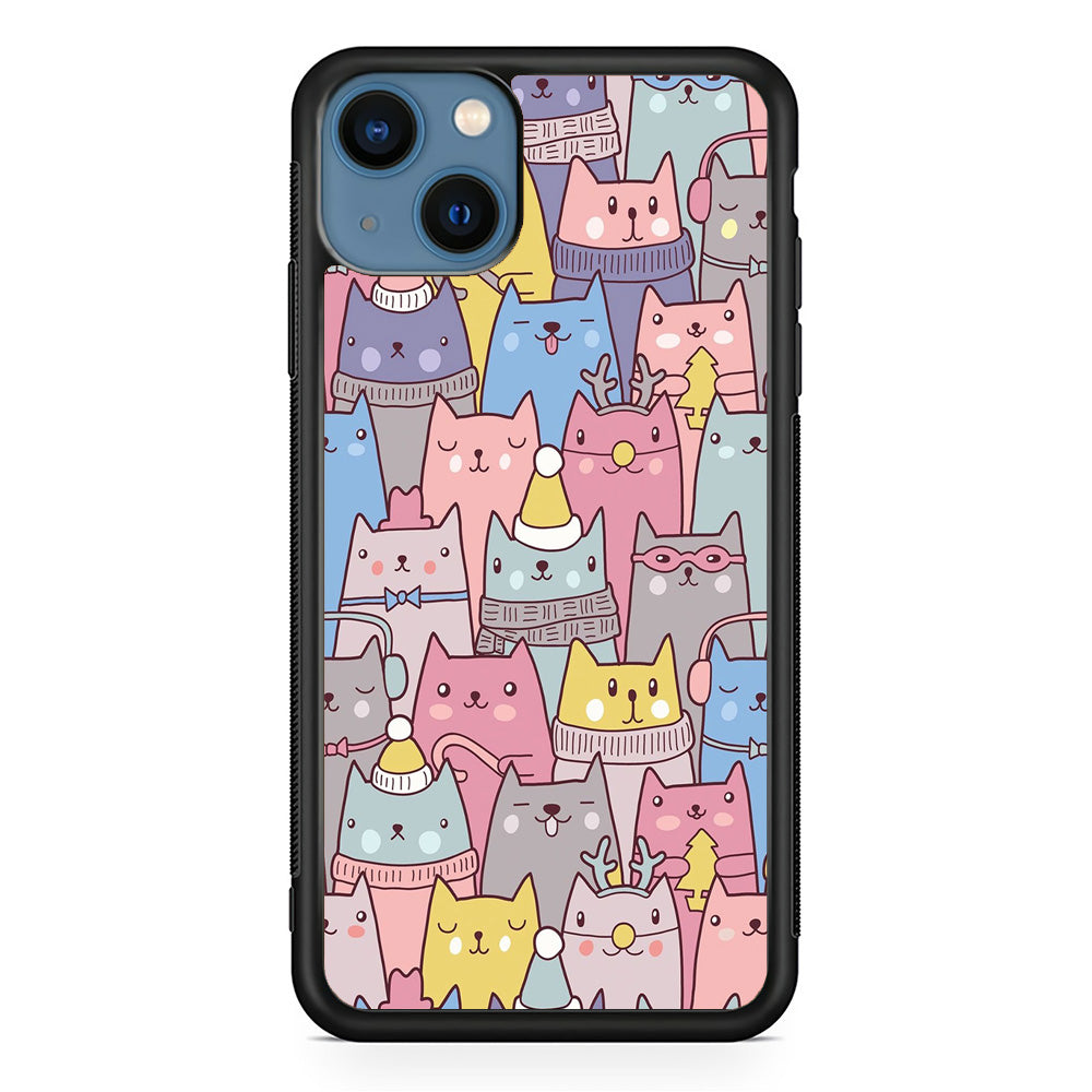 Cat in Winter iPhone 13 Case - Octracase