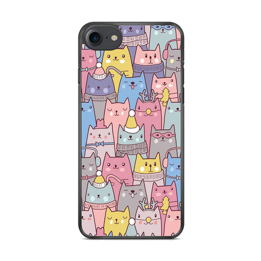 Cat in Winter iPhone 7 Case