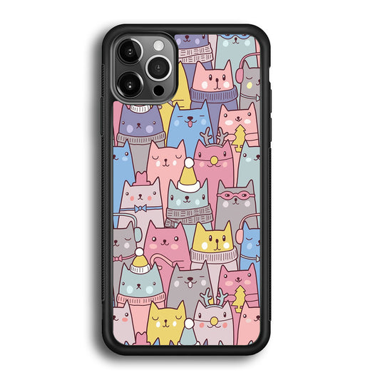 Cat in Winter iPhone 12 Pro Max Case - Octracase