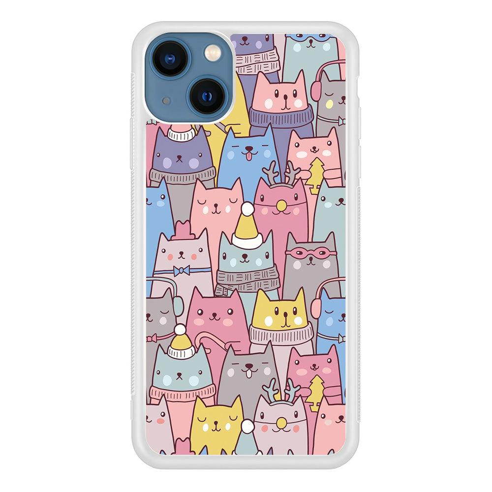 Cat in Winter iPhone 13 Case - Octracase