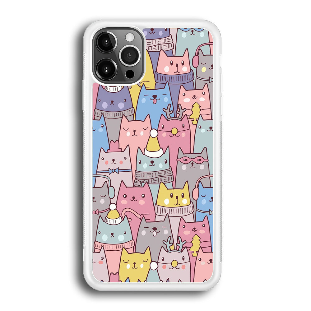 Cat in Winter iPhone 13 Pro Case - Octracase