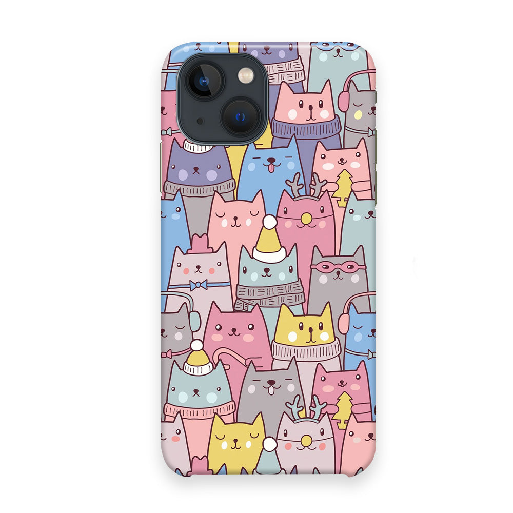 Cat in Winter iPhone 13 Case - Octracase