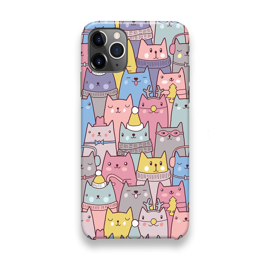 Cat in Winter iPhone 13 Pro Max Case - Octracase