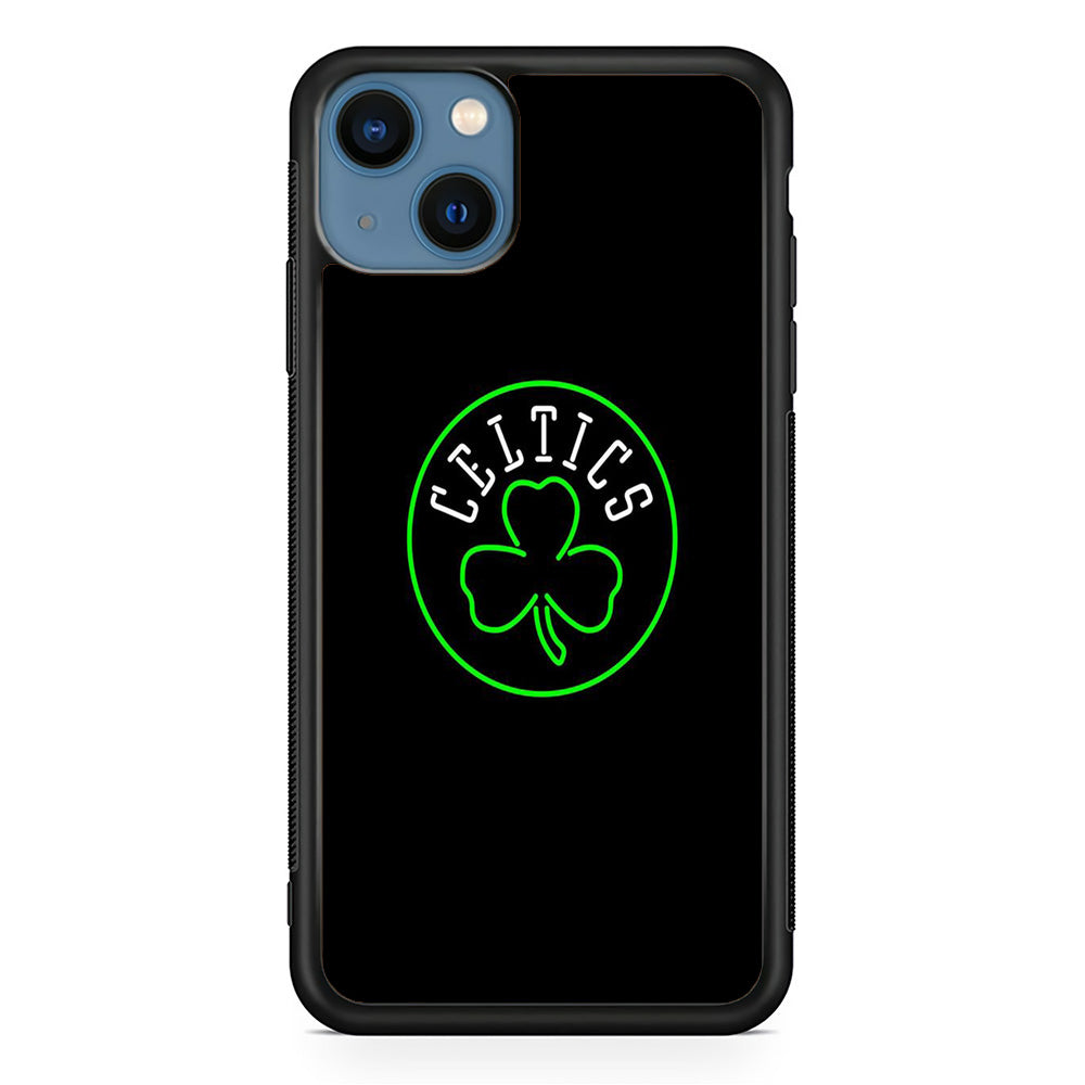 Celtic Neon Symbol iPhone 13 Case - Octracase