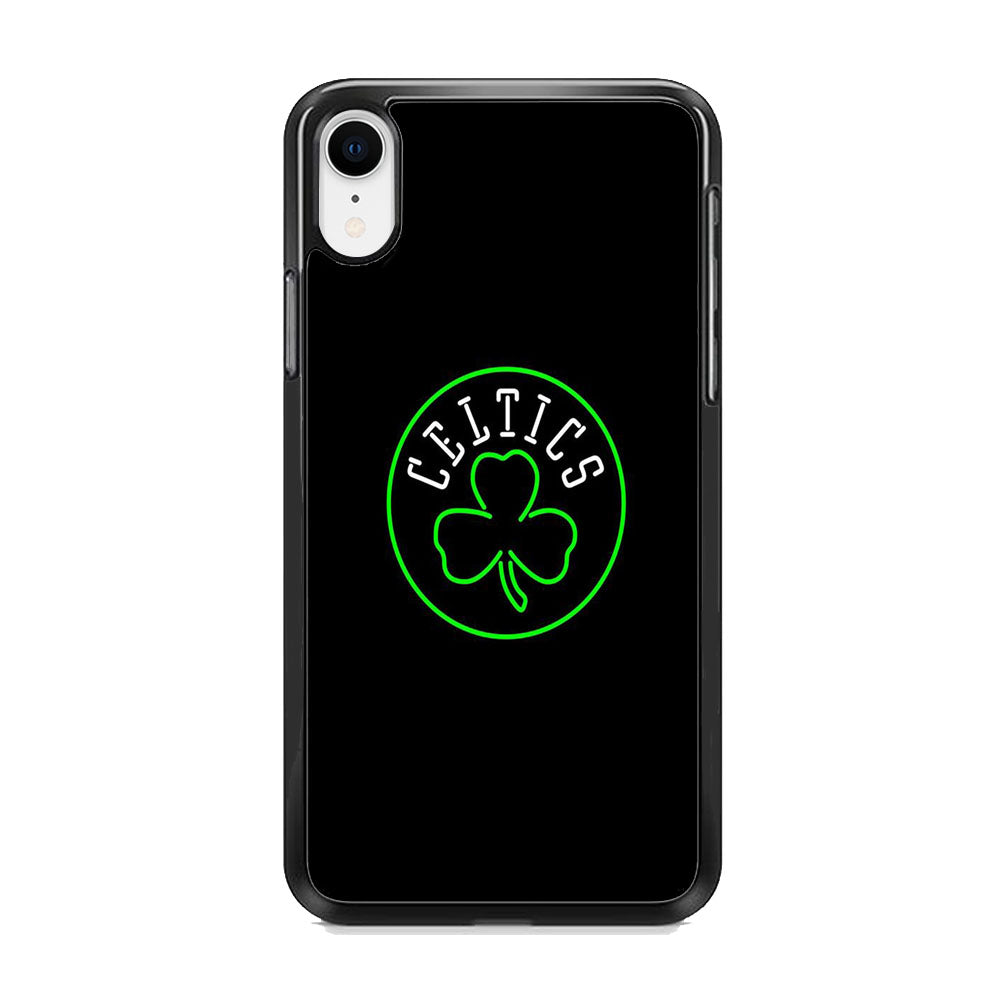 Celtic Neon Symbol iPhone XR Case