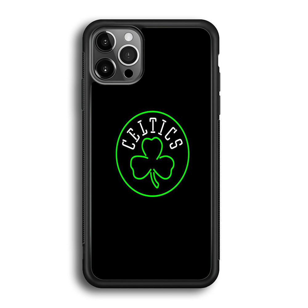 Celtic Neon Symbol iPhone 13 Pro Max Case - Octracase