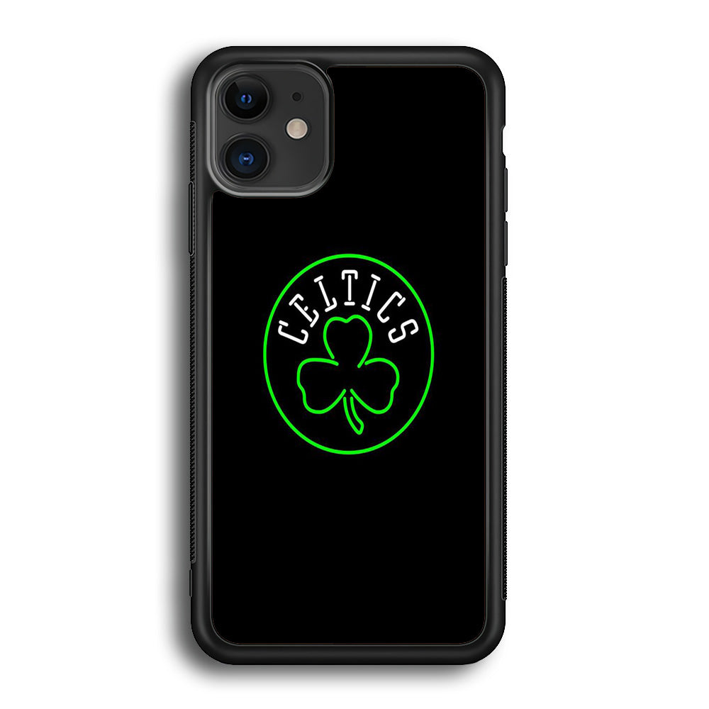 Celtic Neon Symbol iPhone 12 Case - Octracase