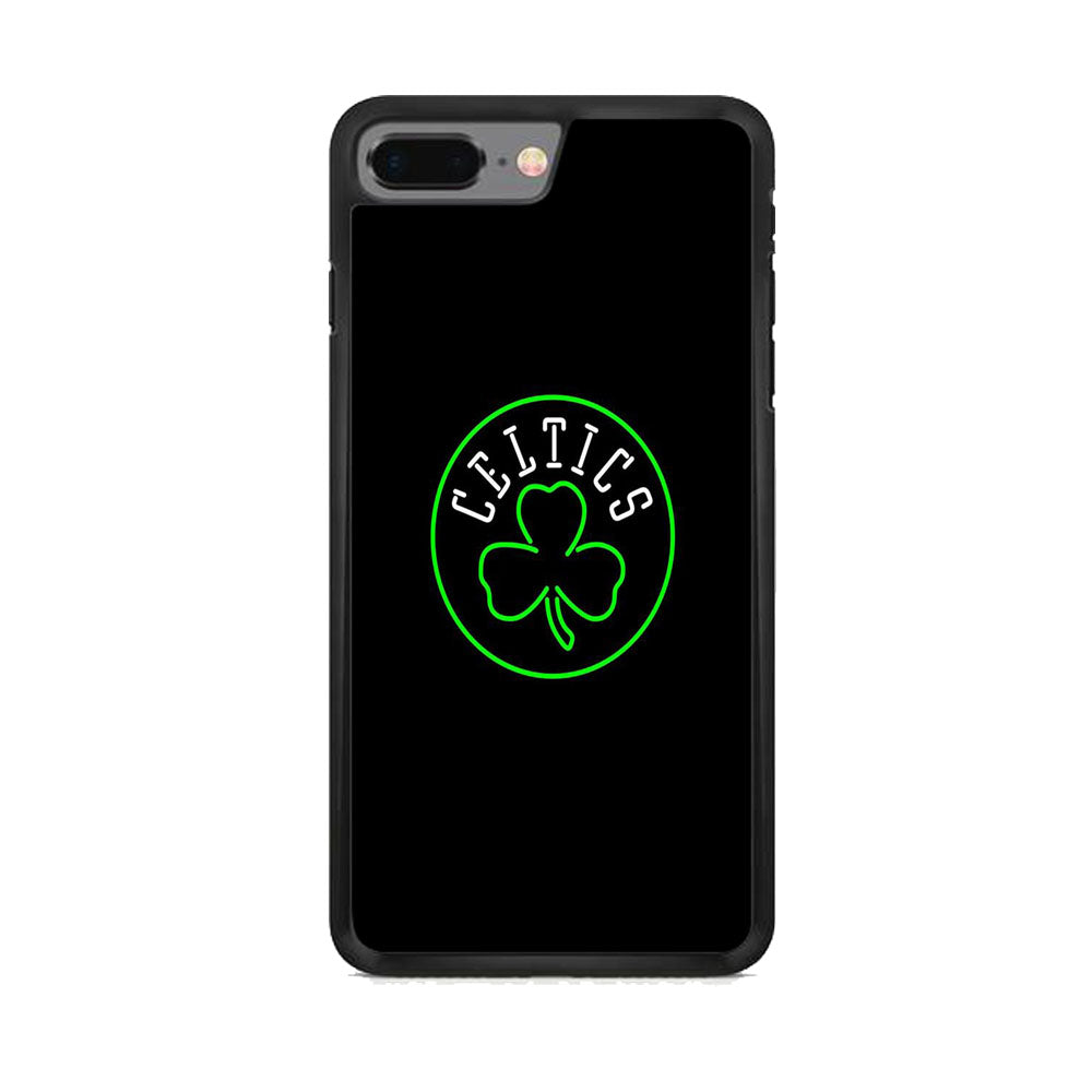 Celtic Neon Symbol iPhone 8 Plus Case