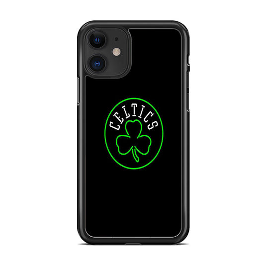 Celtic Neon Symbol iPhone 11 Case