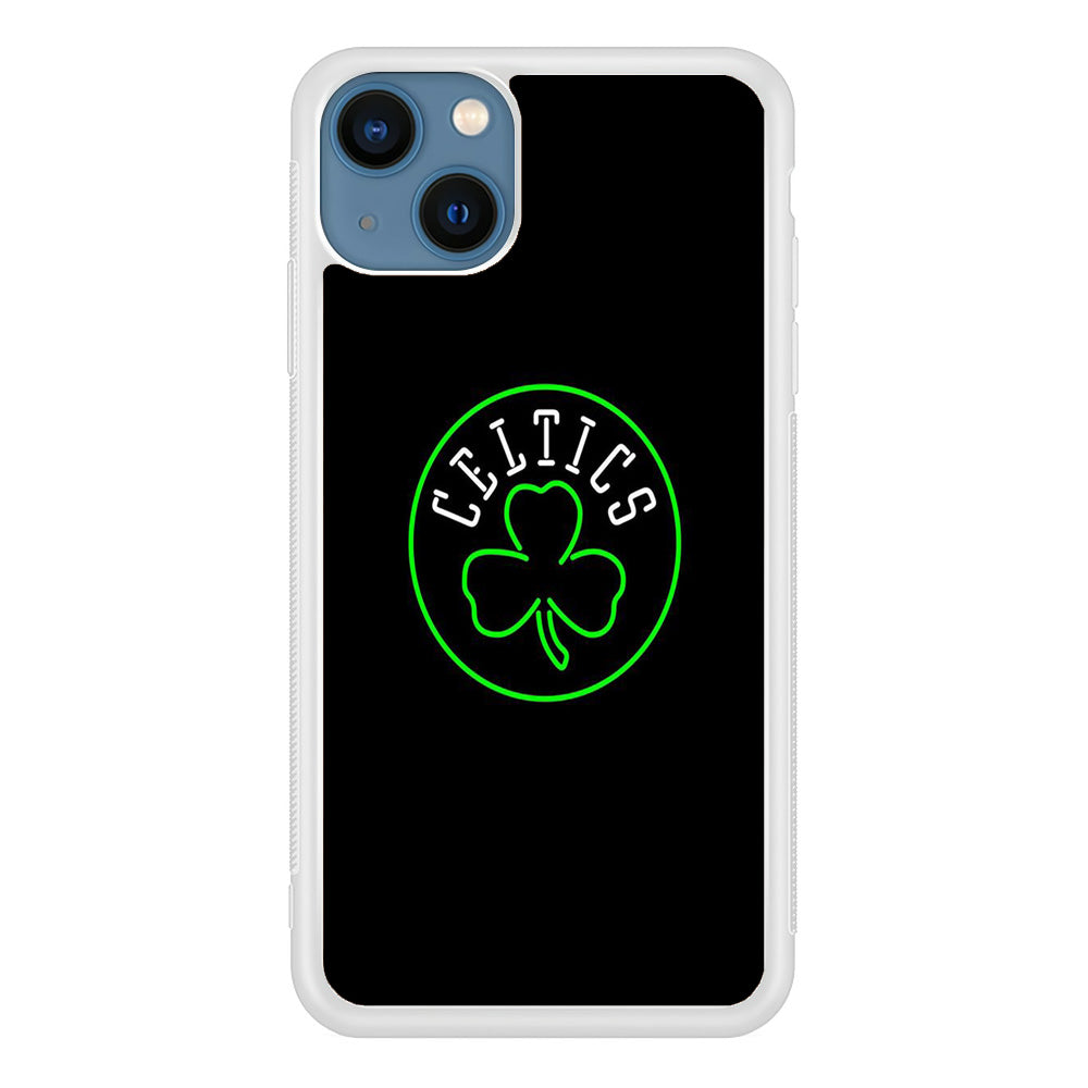 Celtic Neon Symbol iPhone 13 Case - Octracase